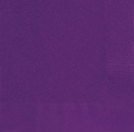 Purple Napkins