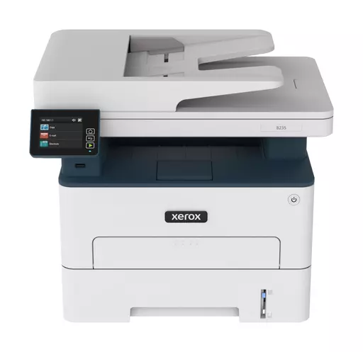 Xerox B235 Multifunction Printer, Print/Scan/Copy/Fax, Black and White Laser, Wireless, All In One