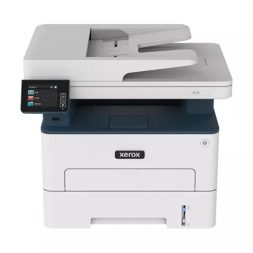 Xerox B235 Multifunction Printer, Print/Scan/Copy/Fax, Black and White Laser, Wireless, All In One