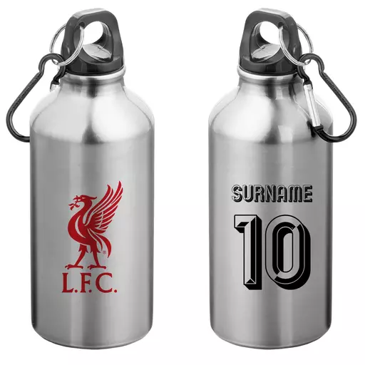 Liverpool FC Retro Shirt Water Bottle