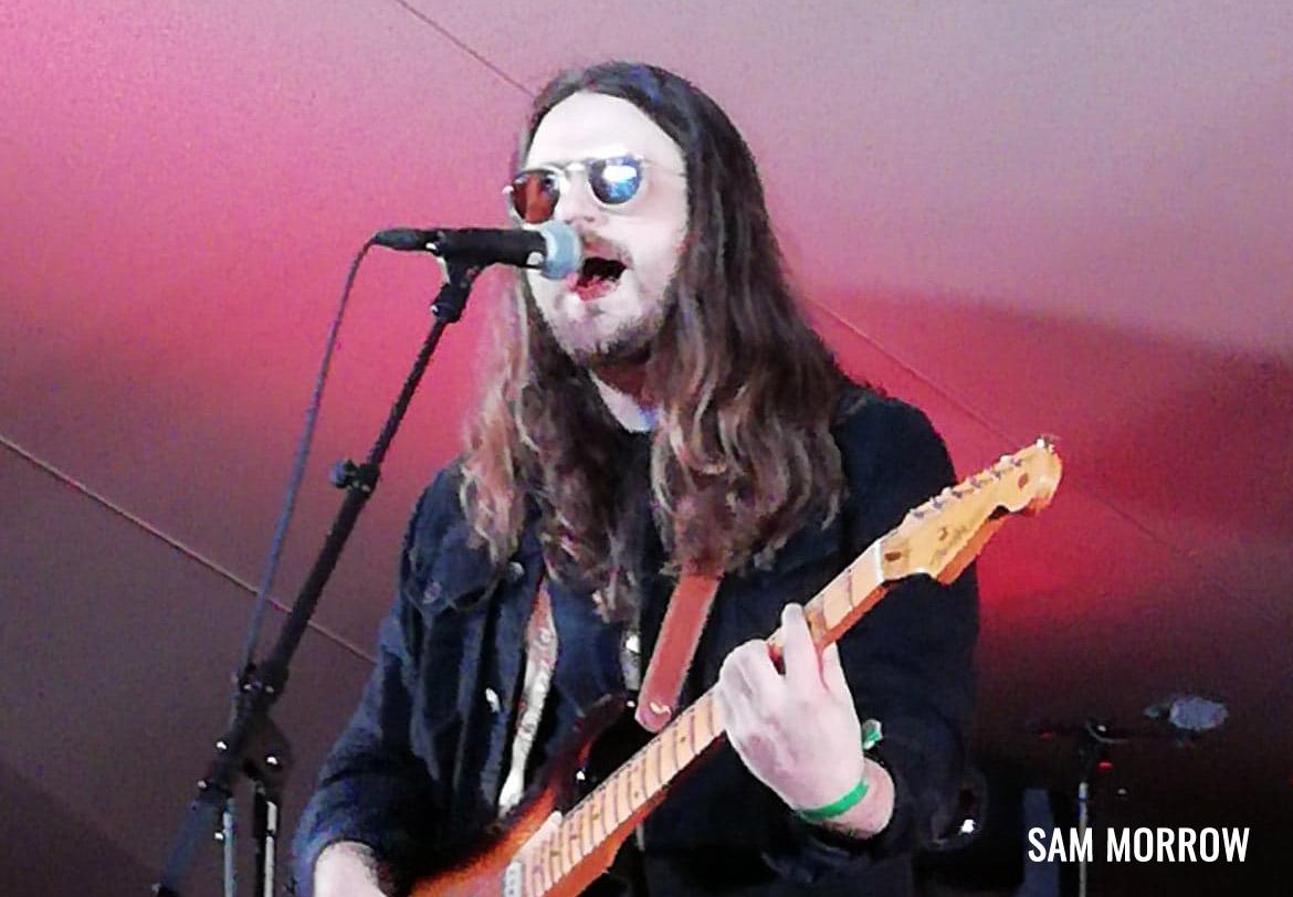 Sam Morrow using Pinegrove GS55 guitar strap on Telecaster