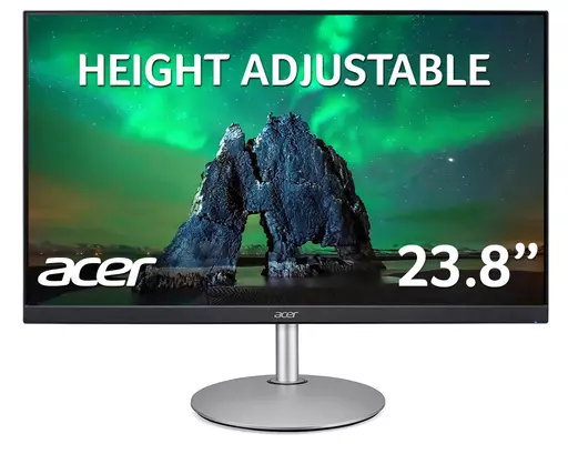 Acer CB2 CB242YEbmiprx 23.8" ZeroFrame 100Hz IPS 1ms(VRB) 250nits VGA HDMI DP, Speakers