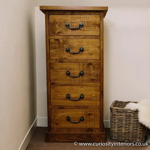 Devonshire Plank Wellington Chest