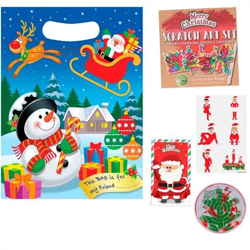 Christmas Party Bag 3