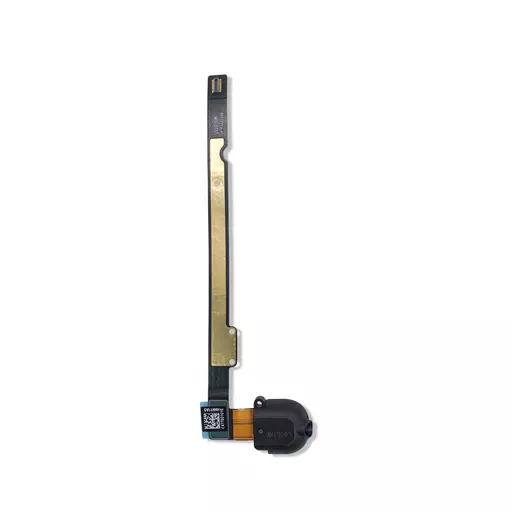 Headphone Jack Flex Cable (Black) (CERTIFIED) - For iPad Air 1 / 5 (2017) / 6 (2018) (4G)