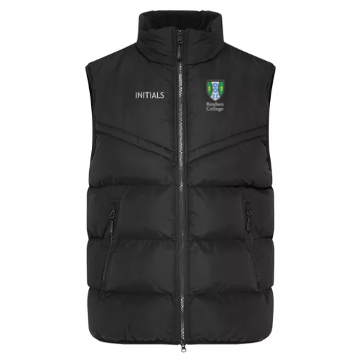 ReubenCollege_ChevronGilet_Black_Front.png