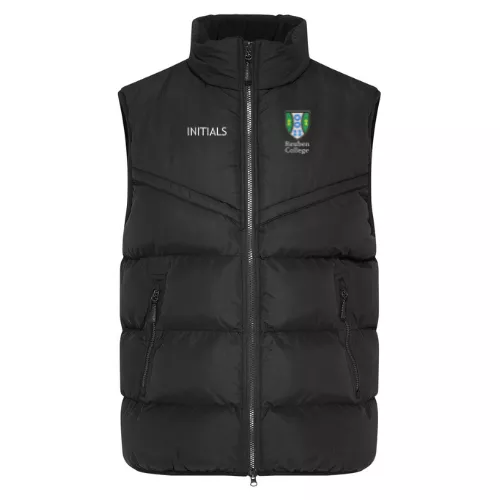 Reuben College Chevron Puffer Gilet