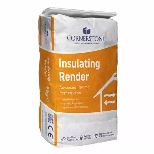 Cornerstone Insulating Render