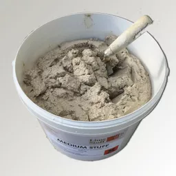 Medium Stuff in Chalk White