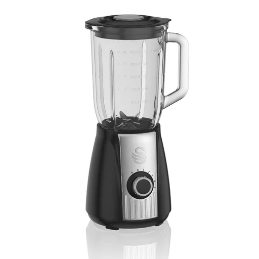 Retro Black Stand Blender