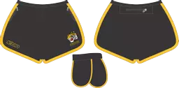 Nightcliff FC Running Shorts Womens Option 1.png