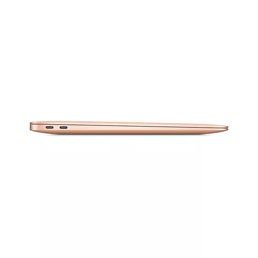 Apple MacBook Air 13-inch : M1 chip with 8-core CPU and 7-core GPU, 256GB - Gold (2020)