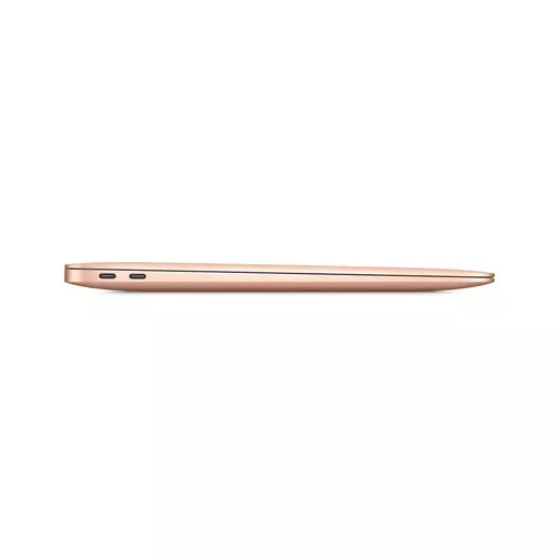 Apple MacBook Air 13-inch : M1 chip with 8-core CPU and 7-core GPU, 256GB - Gold (2020)