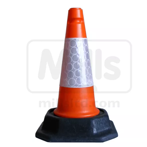 KingKone 2-Piece Road Cone 460mm