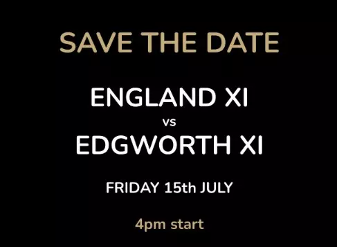 England XI v Edgworth XI July 15