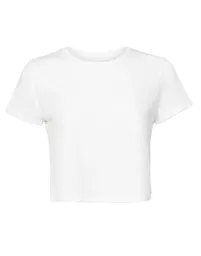 Women's Flowy Cropped Tee