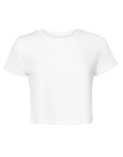 Women's Flowy Cropped Tee
