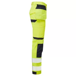 SYH-401-System-Hi-Vis-Yellow-Navy-Eco-Stretch-Removable-Holster-Trousers-Right With Segmented Tape.png