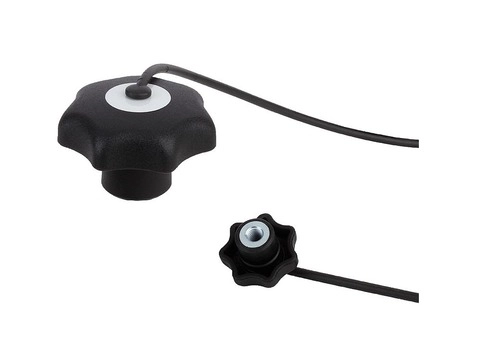 K0155 Star Grips in Plastic & Steel With Safety Band