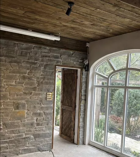 Interior stone cladding Liscannor stone 