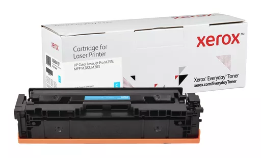 Xerox 006R04197 Toner cartridge cyan, 2.45K pages (replaces HP 207X/W2211X) for HP M 283