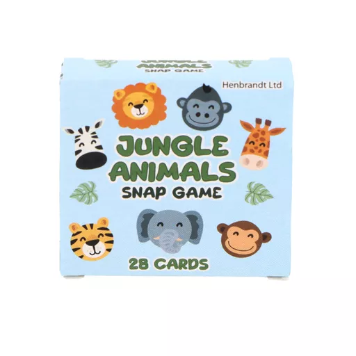 Jungle Mini Snap Card Game