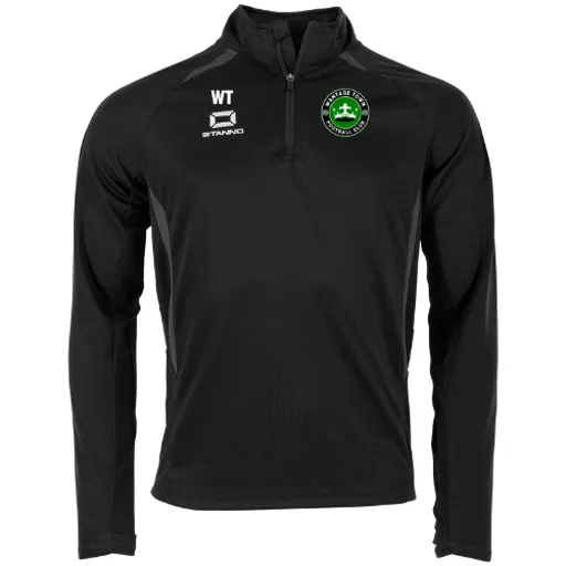 WantageTownFC_ManagersStadioQuarterZip_Front.png