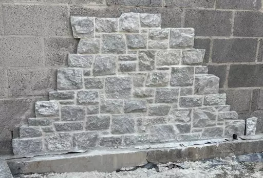 UD Natural Grey Limestone Castle shape 2