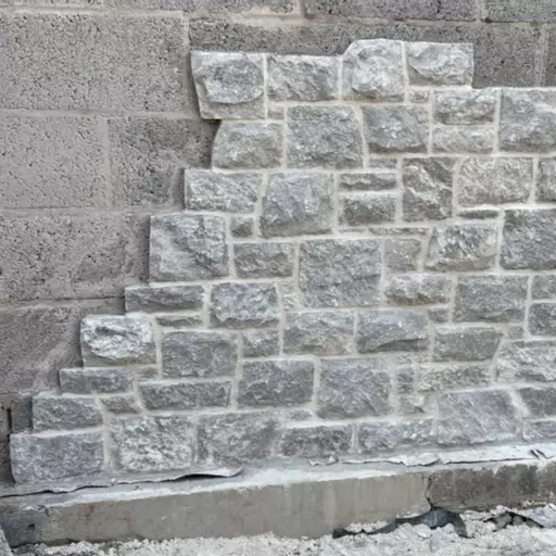 UD Natural Grey Limestone Castle shape 2