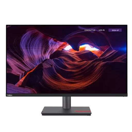 Lenovo ThinkVision P32p-30 LED display 80 cm (31.5") 3840 x 2160 pixels 4K Ultra HD Black