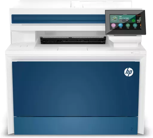 HP Color LaserJet Pro MFP 4302fdn Printer, Color, Printer for Small medium business, Print, copy, scan, fax, Print from phone or tablet; Automatic document feeder; Two-sided printing