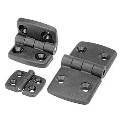 K0435 - Hinges In Plastic