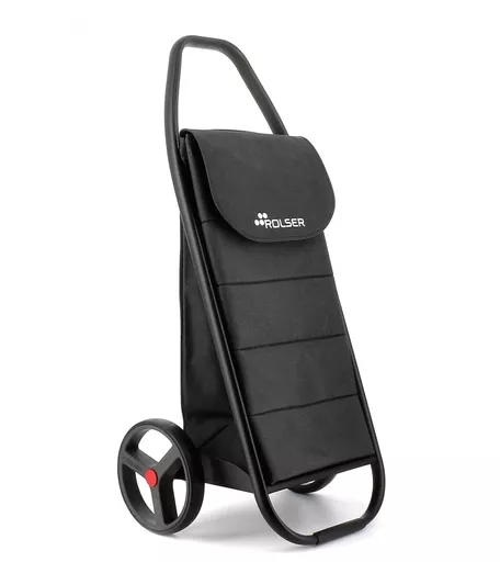 COM 8 Tweed Polar Trolley - Black with Black Frame