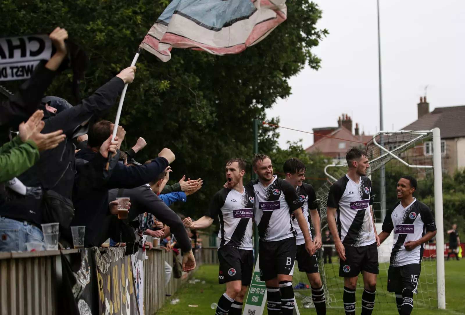 FA Cup Report - West 2 Vauxhall Motors 0