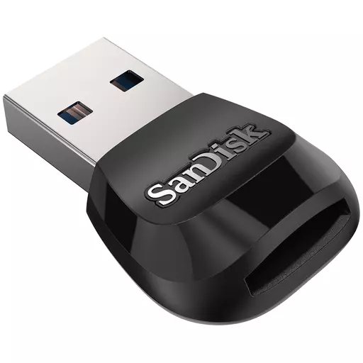 SanDisk MobileMate card reader USB 3.2 Gen 1 (3.1 Gen 1) Black