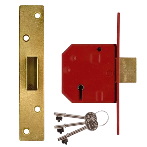 UNION 2134E BS 5 Lever Deadlock