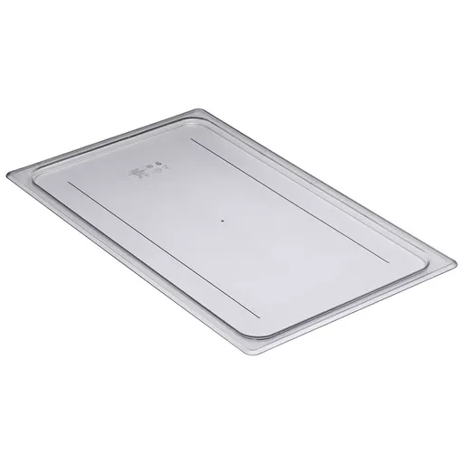 1/1 CLEAR GN FLAT COVER POLYCARBONATE CAMBRO