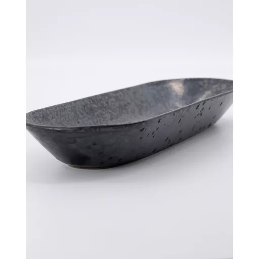 Serving dish, Pion, Black/Brown - Small