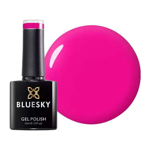 Bluesky Gel Polish Fuchsia Fumble 10ml