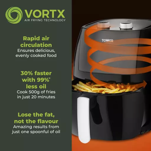 Tower Vision 7-Litre Air Fryer