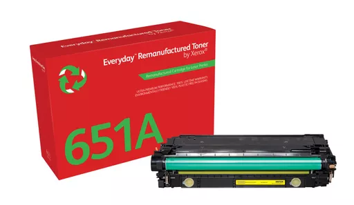 Xerox 006R04149 Toner cartridge yellow, 16K pages (replaces HP 307A/CE742A 650A/CE272A 651A/CE342A) for HP CLJ CP 5220/5525/LaserJet 700 M775