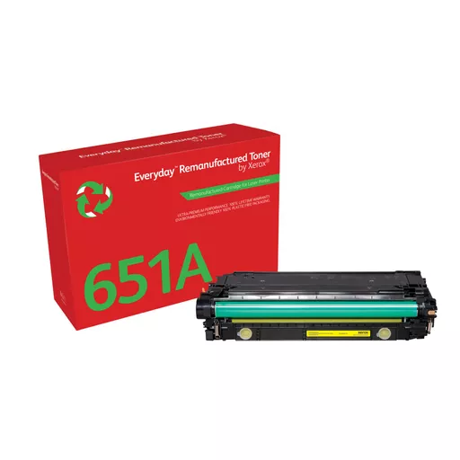 Xerox 006R04149 Toner cartridge yellow, 16K pages (replaces HP 307A/CE742A 650A/CE272A 651A/CE342A) for HP CLJ CP 5220/5525/LaserJet 700 M775