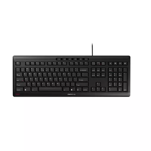 CHERRY STREAM keyboard USB QWERTY English Black