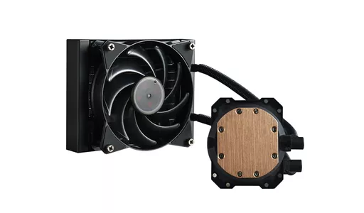 Cooler Master MasterLiquid Lite 120 Processor All-in-one liquid cooler 12 cm Black