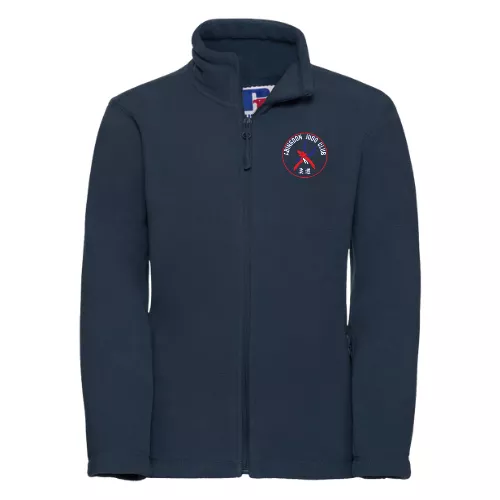 Abingdon Judo Club Junior Full Zip Fleece