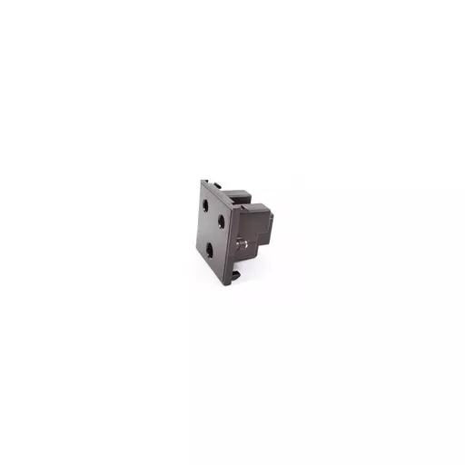 15A Round Pin Socket Euro Module