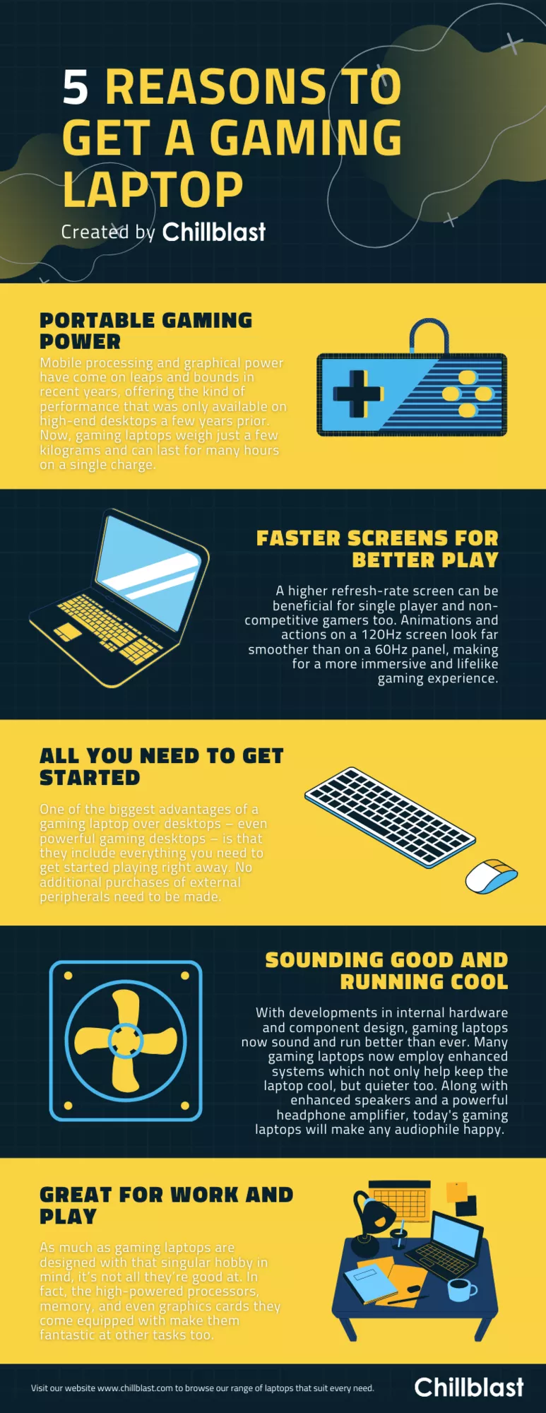 5 Reasons to Get a Gaming Laptop