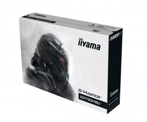 iiyama G-MASTER G2730HSU-B1 LED display 68.6 cm (27") 1920 x 1080 pixels Full HD Black