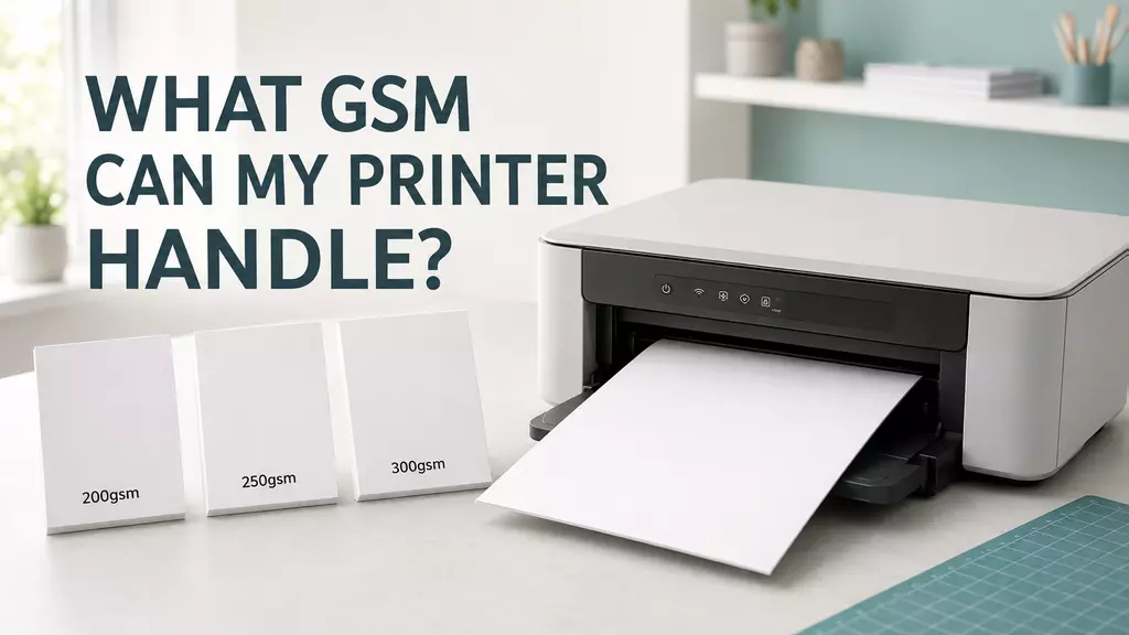 What GSM Can My Printer Handle? A Practical Guide to Printing on Card