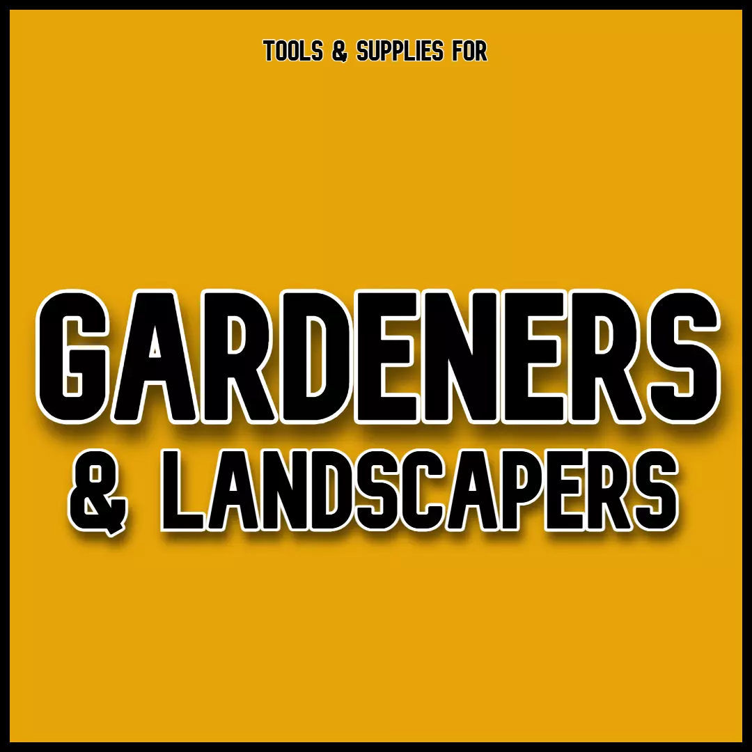 Tools and Gardening Supplies for Landscapers